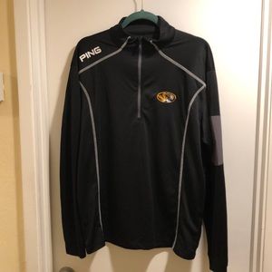 Ping Mizzou Golf Performance Pullover